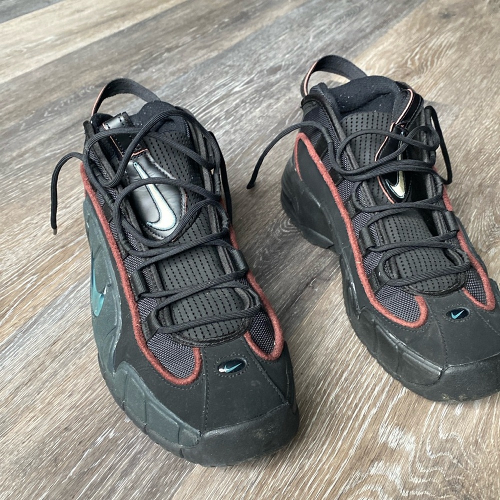 Nike air max penny black-faded spruce- anthracite size 9.5